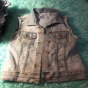 Jeans Vest